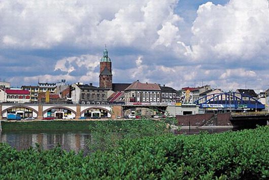 Gorzow Wielkopolski - sur les berges de la Warta