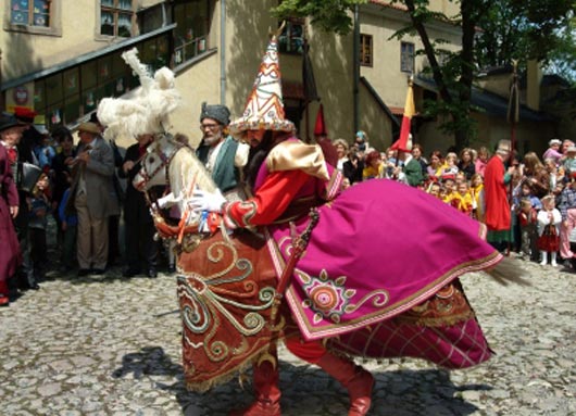 Lajkonik de Cracovie