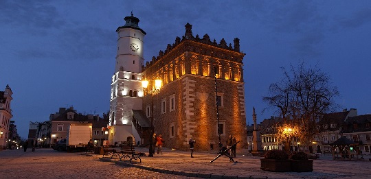 Sandomierz - la "Petite Rome"