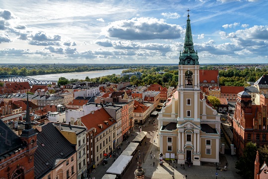 Week-end à Toruń