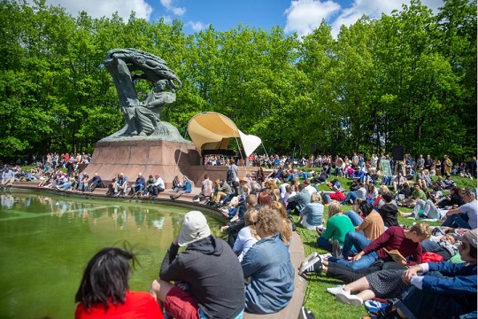 Les concerts Chopin de retour à Varsovie