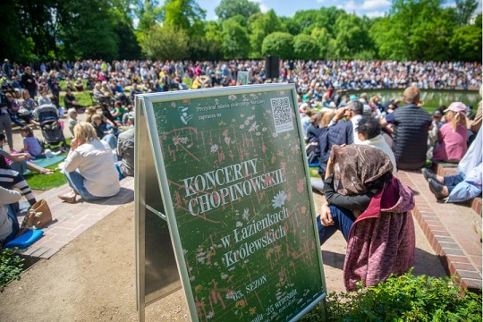 Les concerts Chopin de retour à Varsovie