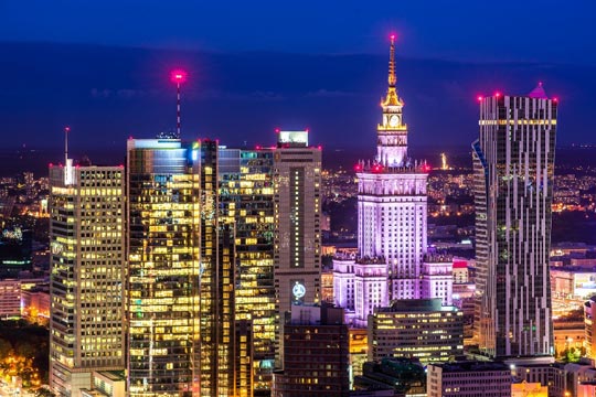 Et si … Varsovie devenait votre prochaine destination incentive ?