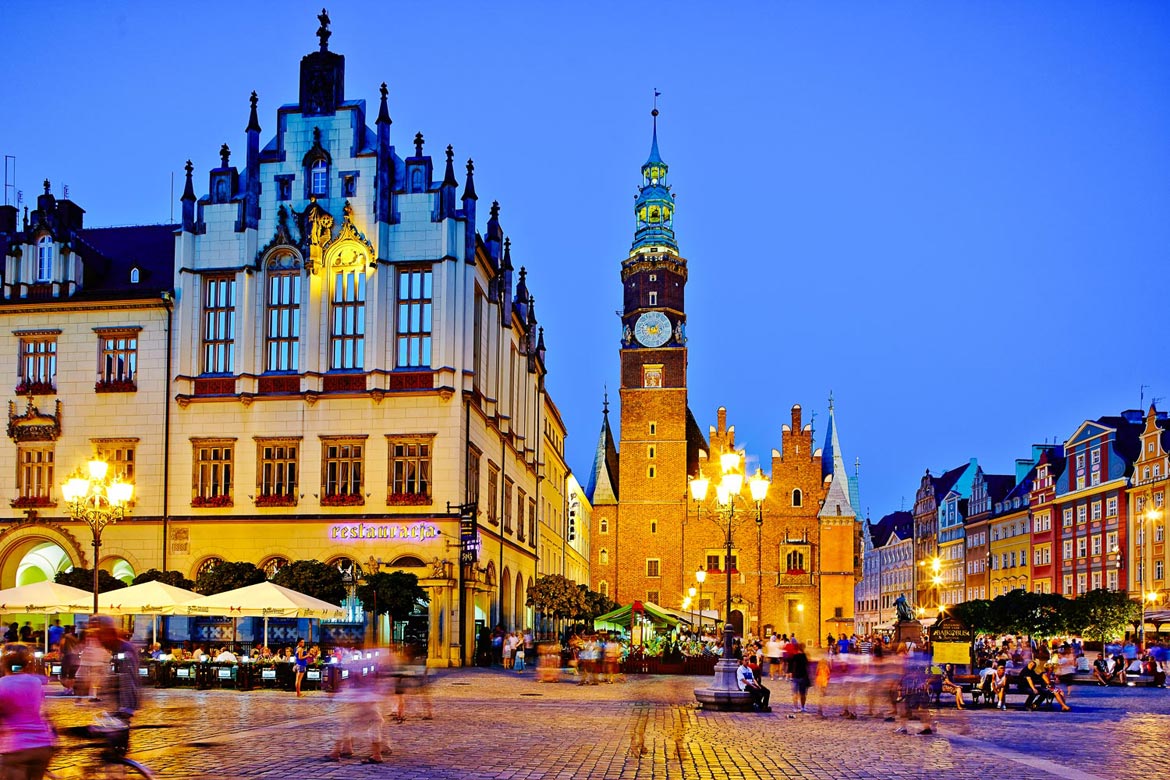 TOP 10 de Wroclaw