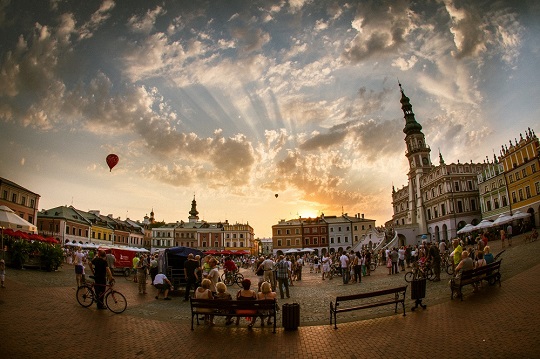 Zamosc - la Cité Renaissance