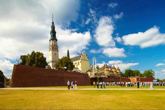 Jasna Gora à Czestochowa - capitale spirituelle de la Pologne 