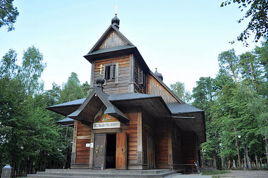 Grabarka - haut lieu du culte orthodoxe