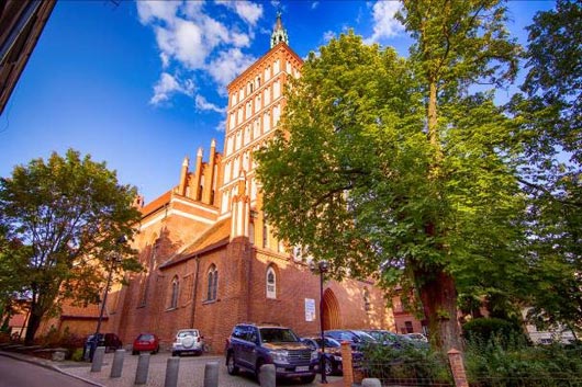 Cathedral d'Olsztyn