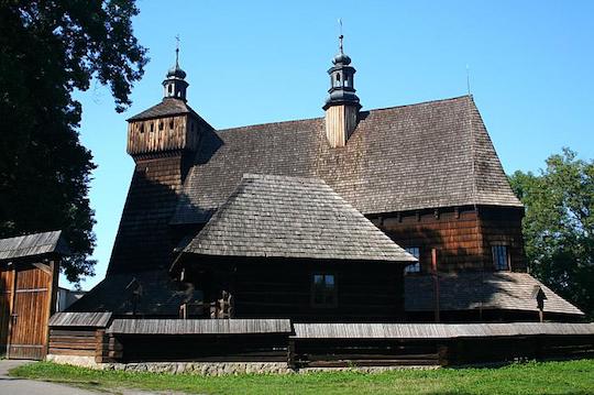 Eglises en bois du sud de la Pologne