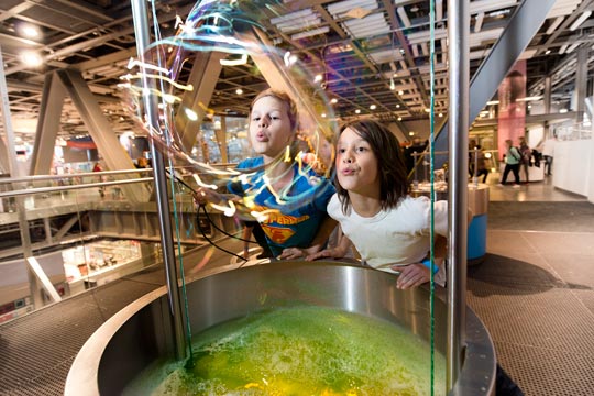 Les musées - amis d'enfants
