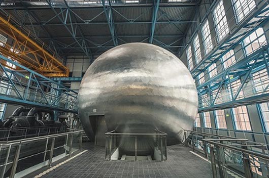 L’ouverture du Centre des Sciences et de la Technologie EC1 à Łódź