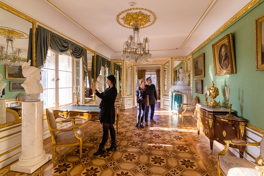 Intérieur de Musée Royal de Lazienki