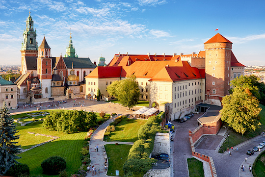 Château du Wawel à Cracovie