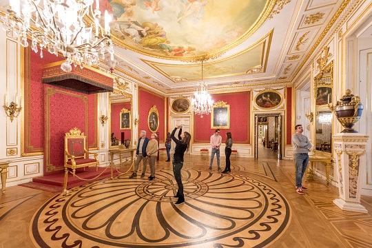 Intérieur du Château Royal de Varsovie