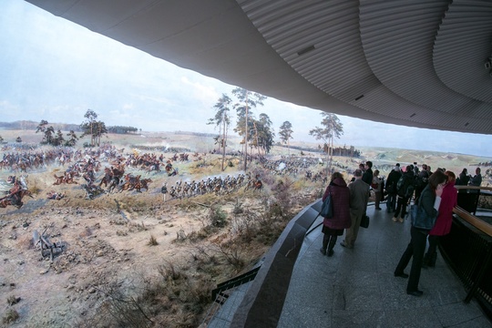 Panorama de la bataille de Raclawice