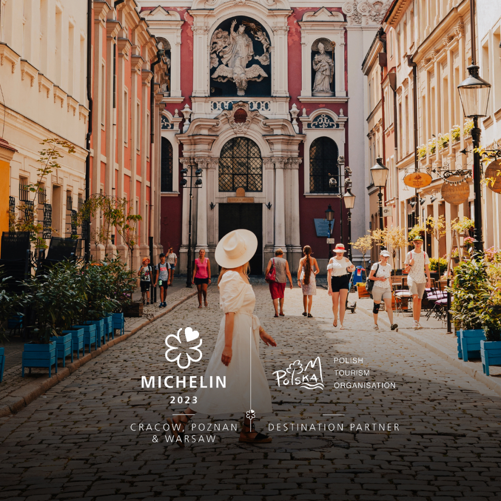 Les villes polonaises dans le prestigieux Guide Michelin