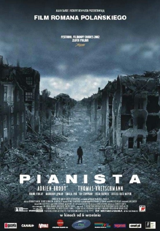 The Pianist, affiche