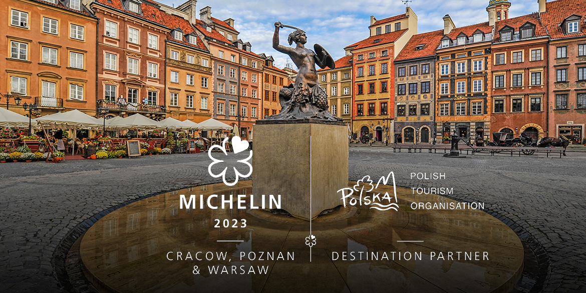 Le Guide MICHELIN - le premier restaurant deux Étoiles de Pologne