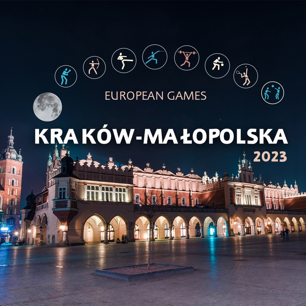 KRAKOW-MAŁOPOLSKA Jeux Européens 2023.