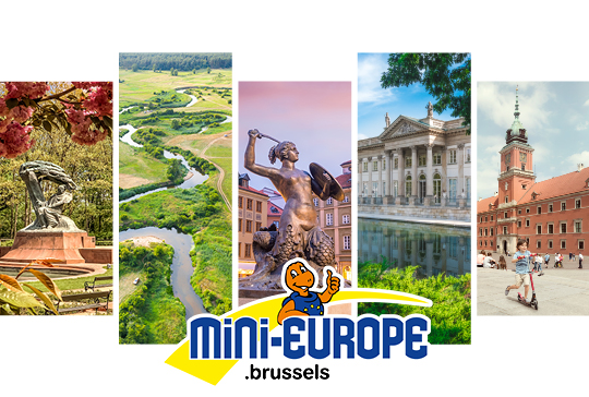 Warsaw in Brussels - Tentez de gagner un séjour exceptionnel à Varsovie !