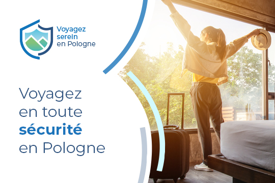 Voyagez en toute sécurité en Pologne!