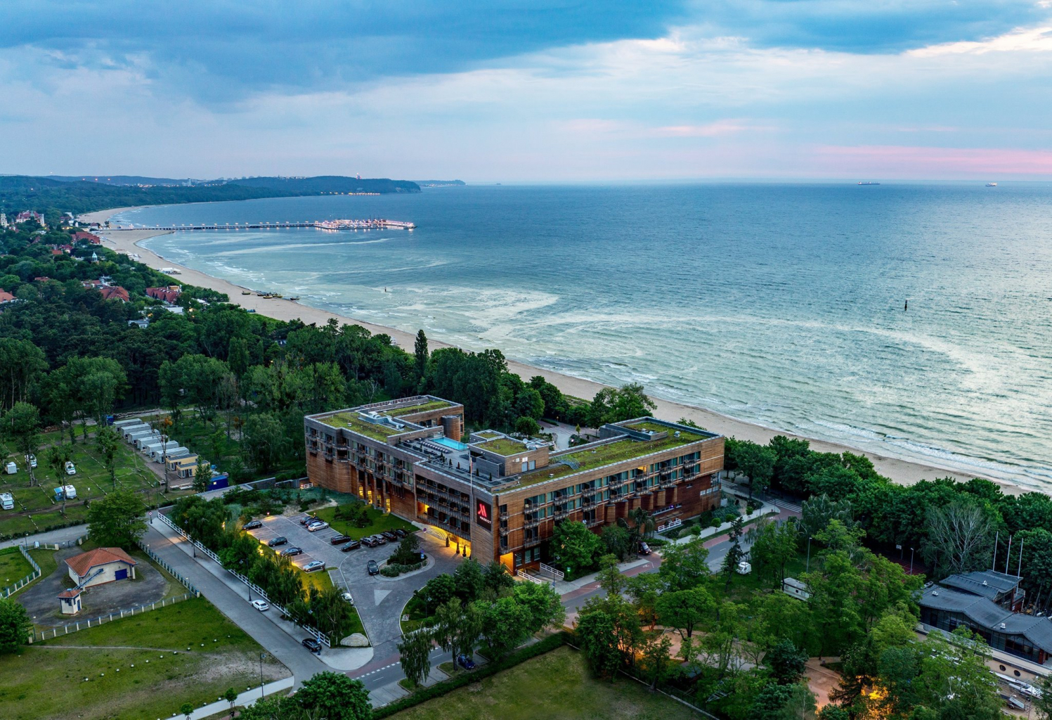 SOPOT- une station thermale depuis 200 ans,.