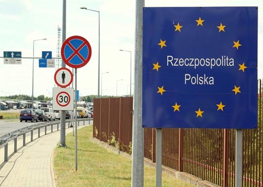 COVID 19. Les frontières polonaise sont réouvertes depuis 13 juin