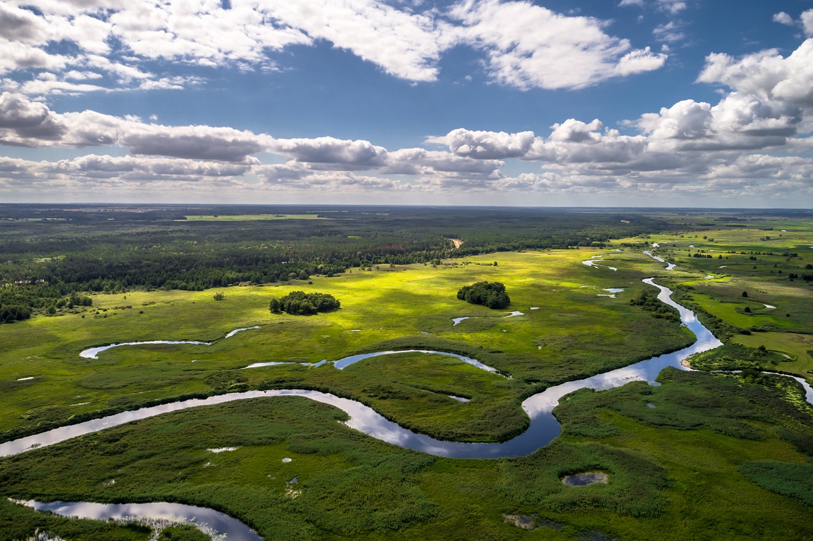 Biebrza rivier landschap - podlaskie.travel