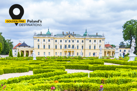 Le Palais de Branicki, Białystok