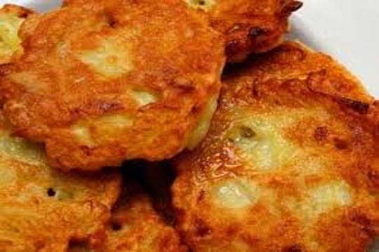 Crêpes de pommes de terre (placki ziemniaczane)