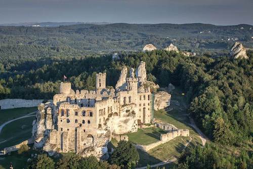 Château d'Ogrodzieniec