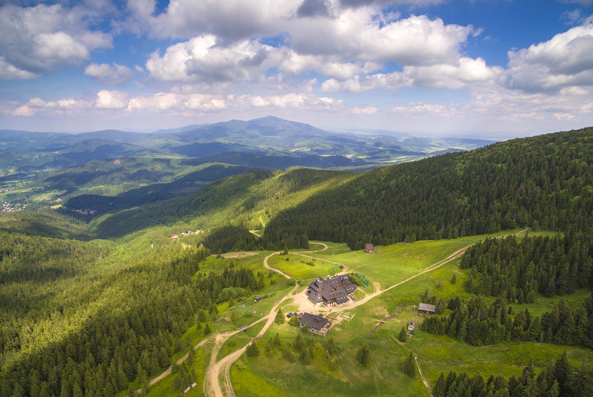 Le plus long sentier de randonnée dans les montagnes polonaises