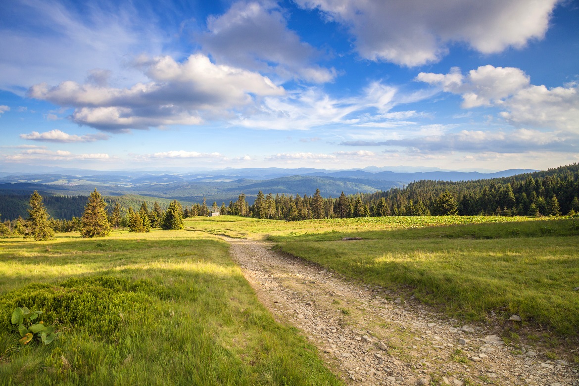 Le plus long sentier de randonnée dans les montagnes polonaises