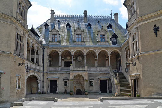 GOLUCHOW - LE CHATEAU DE LOARA EN WIELKOPOLSKA