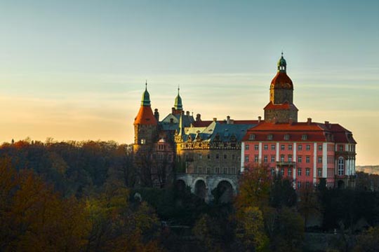 Château de Książ à Wałbrzych 