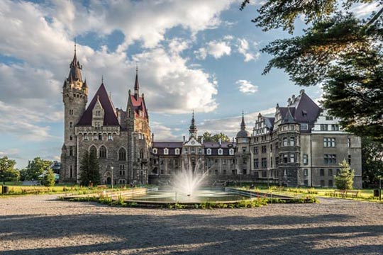 Moszna - Château fabuleux 