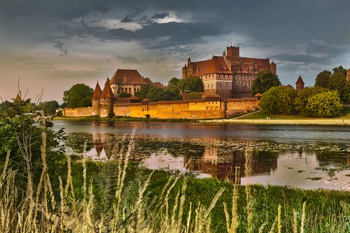 La plus grande forteresse gothique d'Europe se trouve à Malbork !
