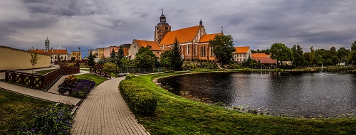 Architecture en Warmie-Mazurie