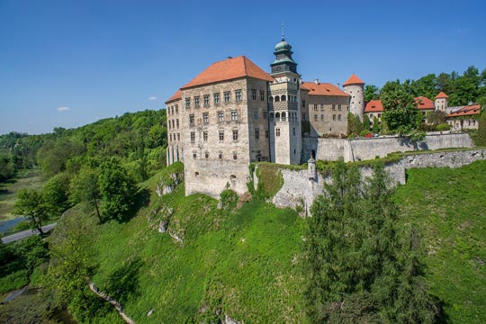 Château à Pieskowa Skala