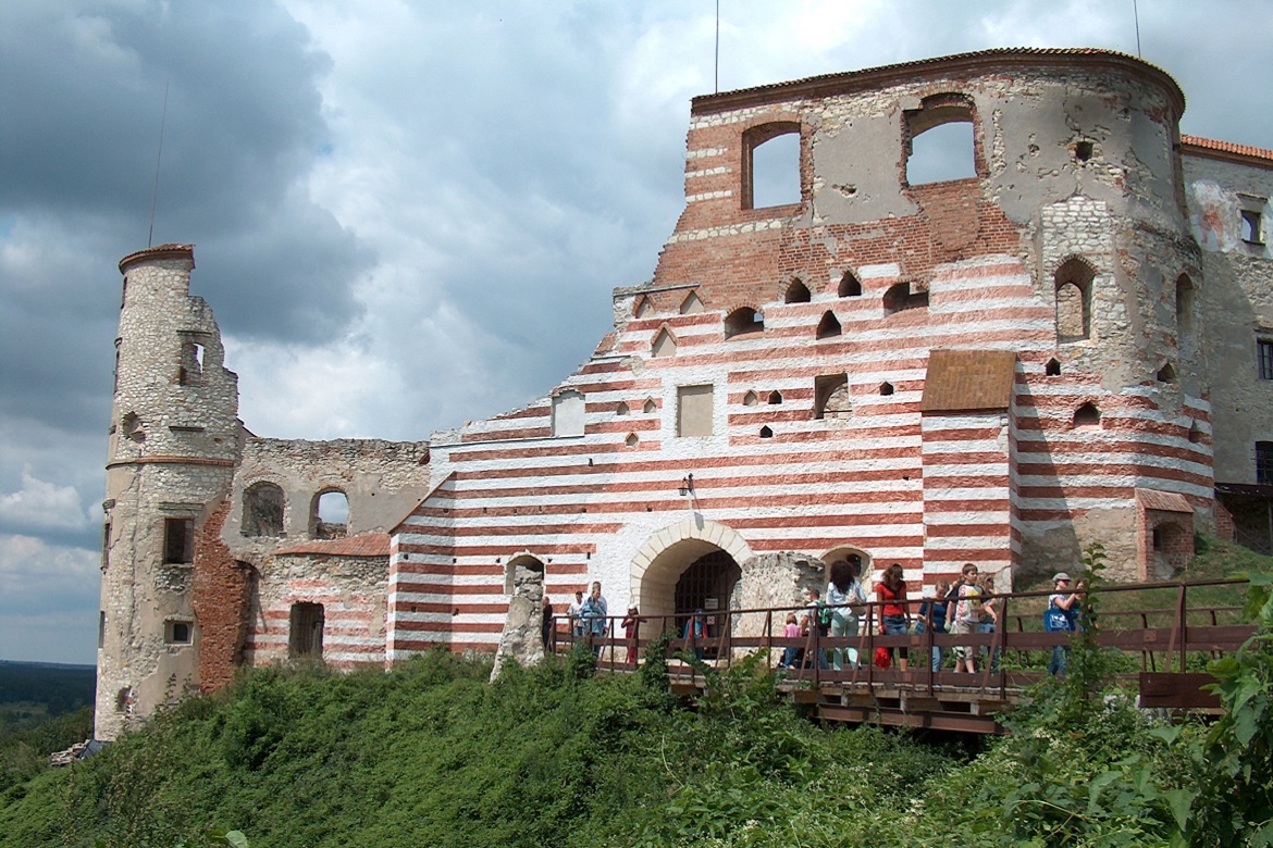 Château à Ogrodzieniec