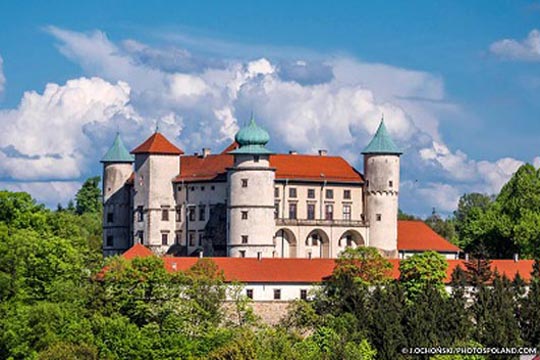 Wiśnicz Nowy – palazzo in fortezza