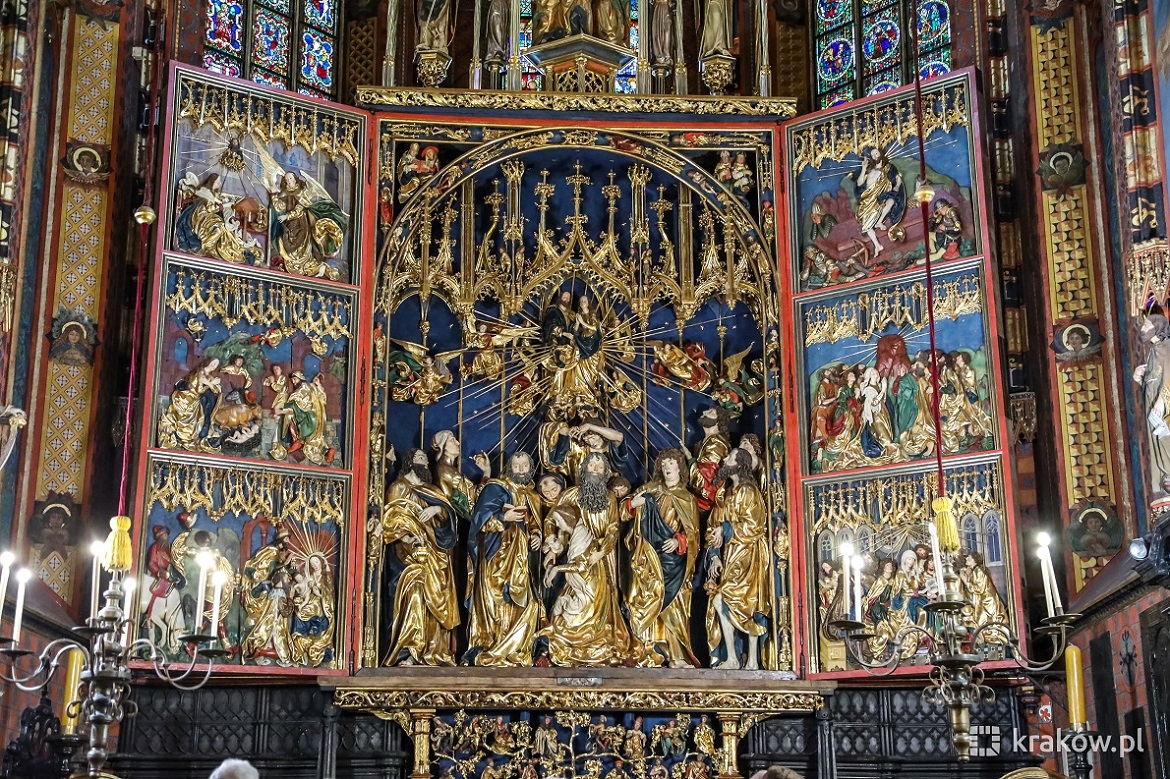 Cracovie - le plus grand retable gothique d’Europe a retrouvé sa splendeur d’origine
