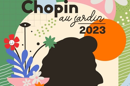 Festival « Chopin au Jardin » 2023 à Paris 