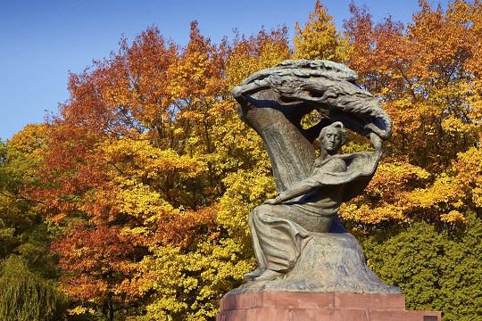 La Pologne sur les traces de Frédéric Chopin