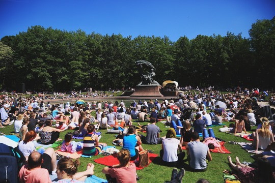 LES CONCERTS D’ÉTÉ DE MUSIQUE DE CHOPIN À VARSOVIE