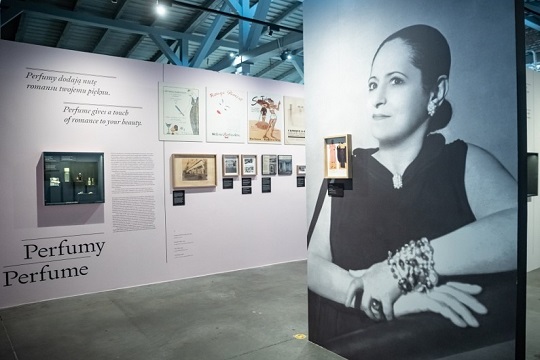 Exposition « Helena Rubinstein, première dame de la beauté » à Cracovie