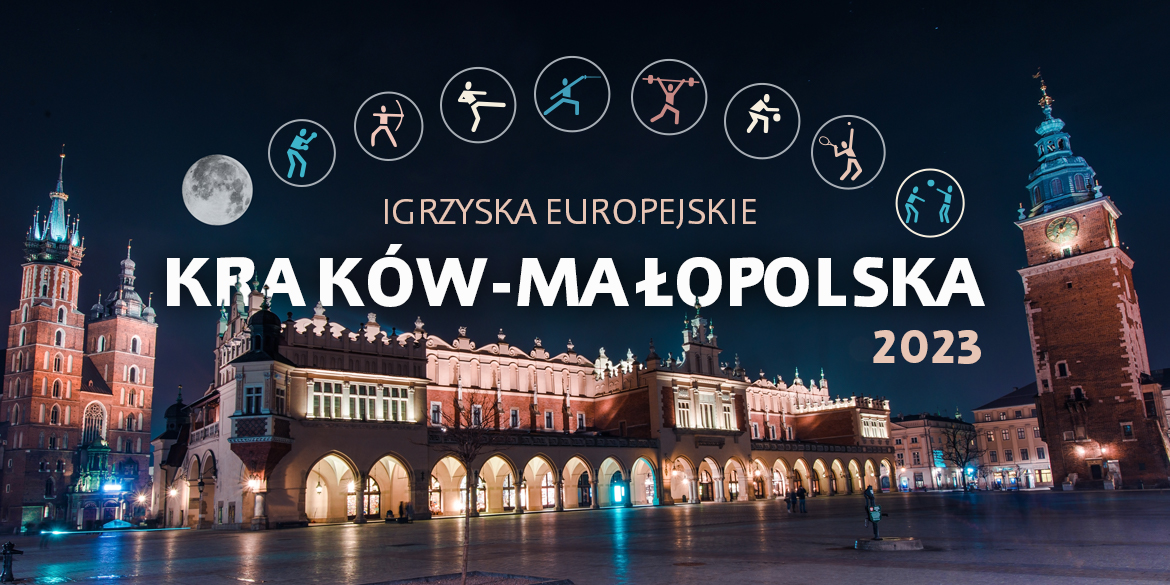 La ville de Cracovie et la région de Małopolska en Pologne, hôtes des 3e Jeux Européens 2023