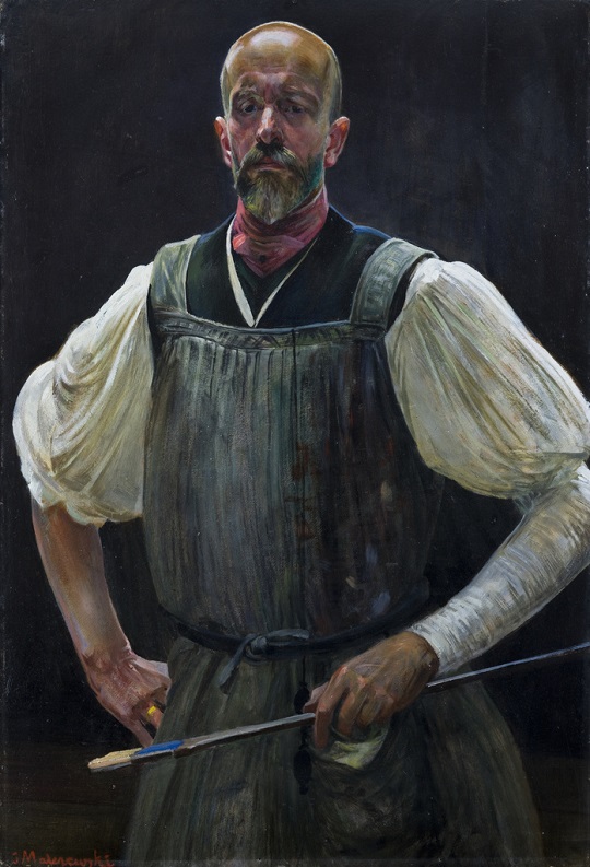 Exposition „JACEK MALCZEWSKI ROMANTIQUE” à Cracovie