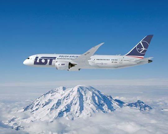 Nouvelles lignes LOT Polish Airlines en 2018