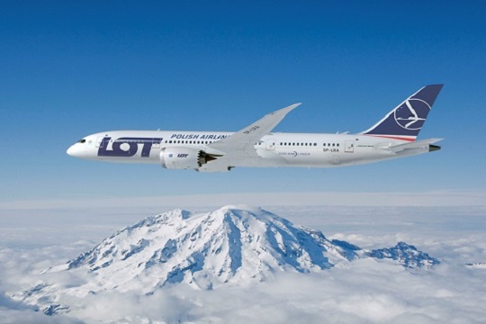 LOT Polish Airlines fête son 90e anniversaire en 2019 